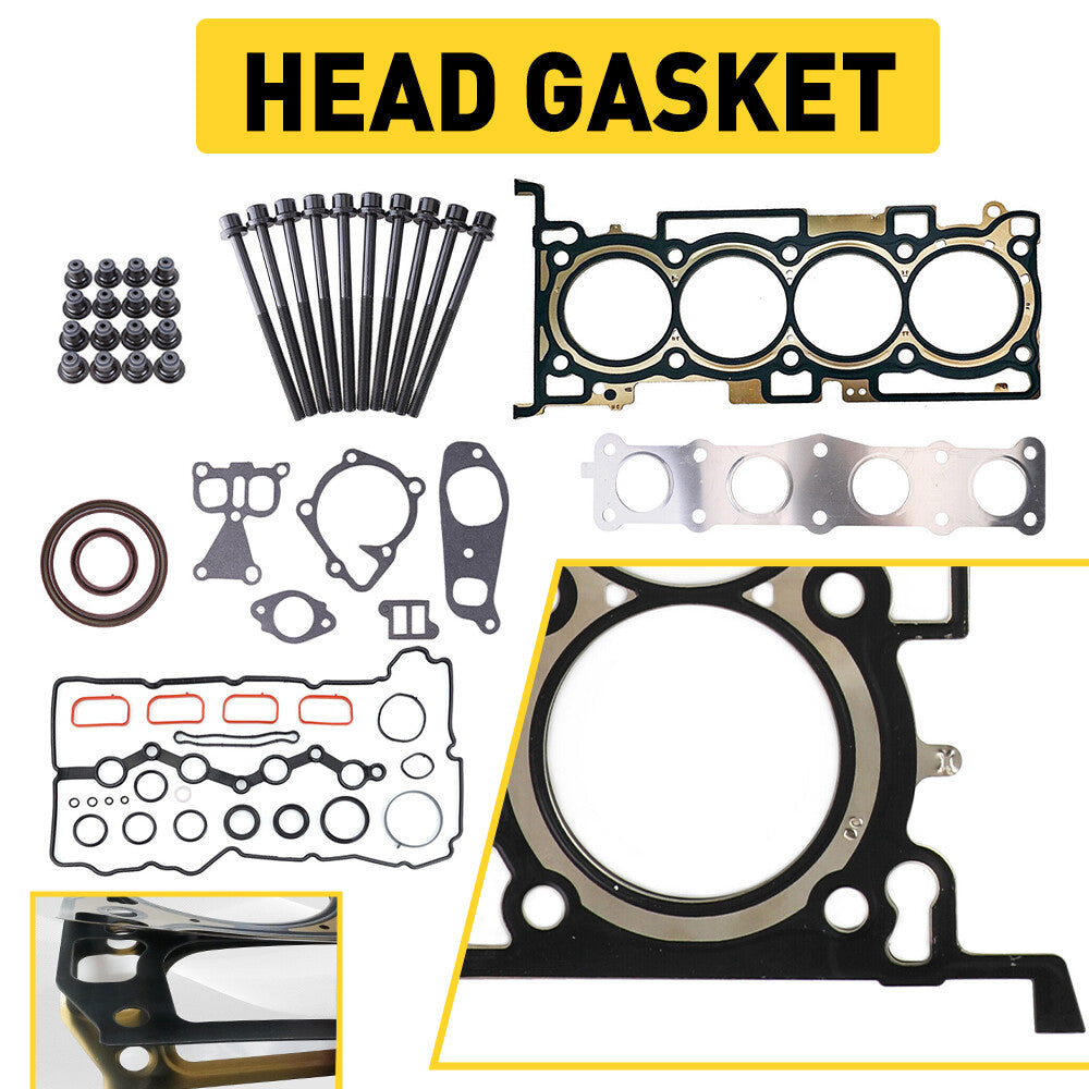 Dadairen 2.4L L4 DOHC 16 17 18 19