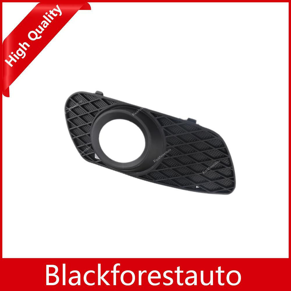 Right Side Fog Light Trim Lamp Cover Fits for Mercedes for Benz ML-CLASS ML350 Black