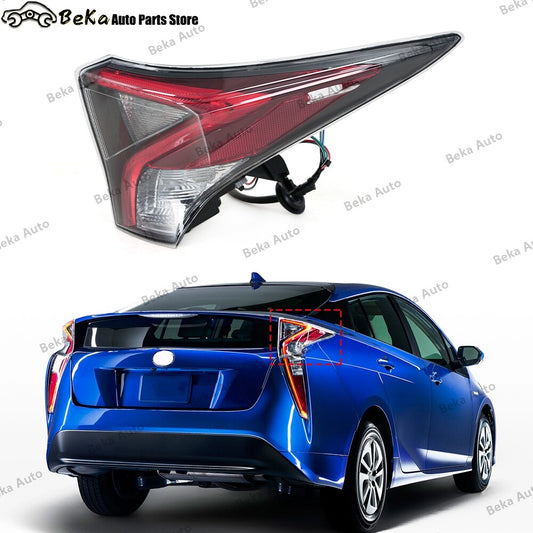 One-piece right-hand LED upper and lower taillight assembly for 2016 and 2017 for Toyota Prius - passenger side