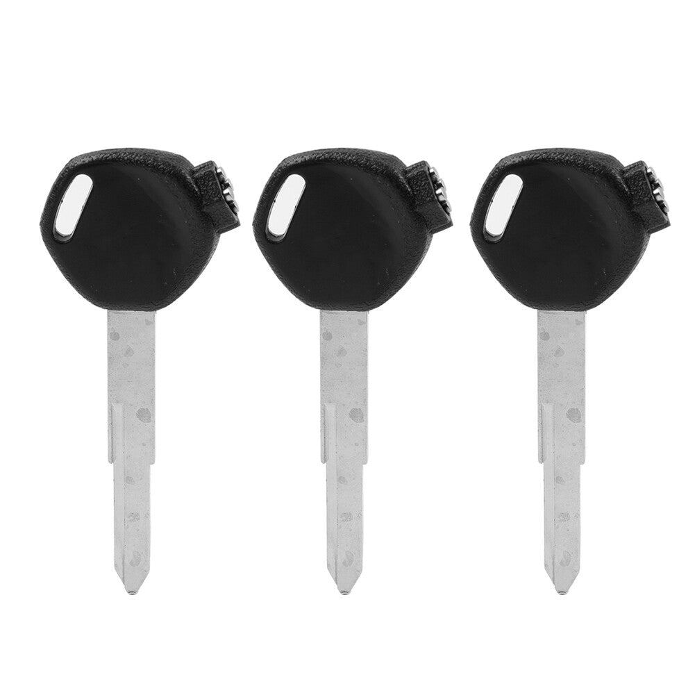 Scooter Blank Ignition Keys Uncut 3pcs Right Slot Fit for Honda PCX125 150 SH125 150