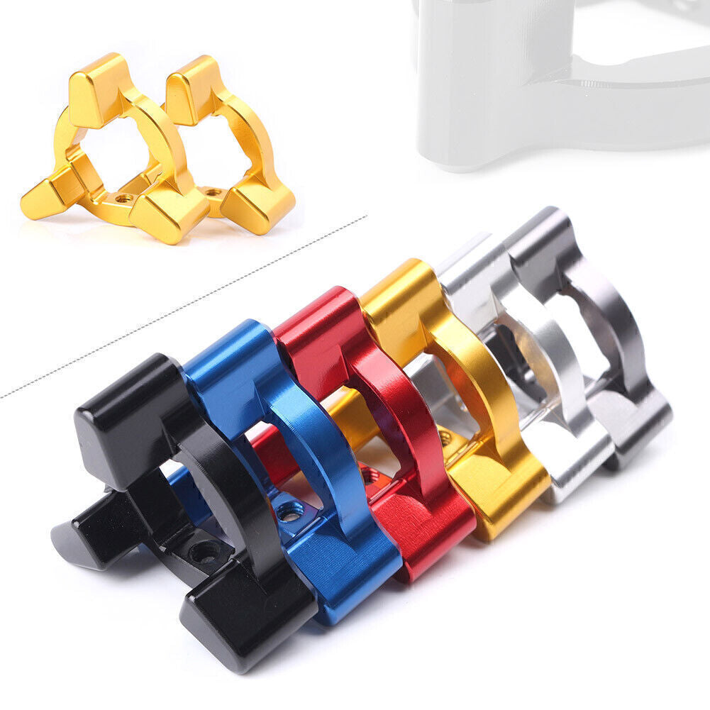 Fit Motorcycle Model Universal 19mm Blade Fork Preload Adjusters 2PCS UK