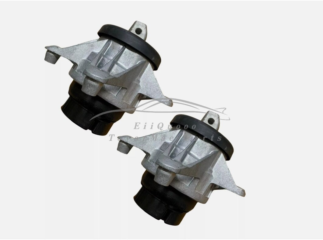 2PCS Engine Motor Mount Mounts Kit for Benz W167 GLE-Class 1672407200+1672407300