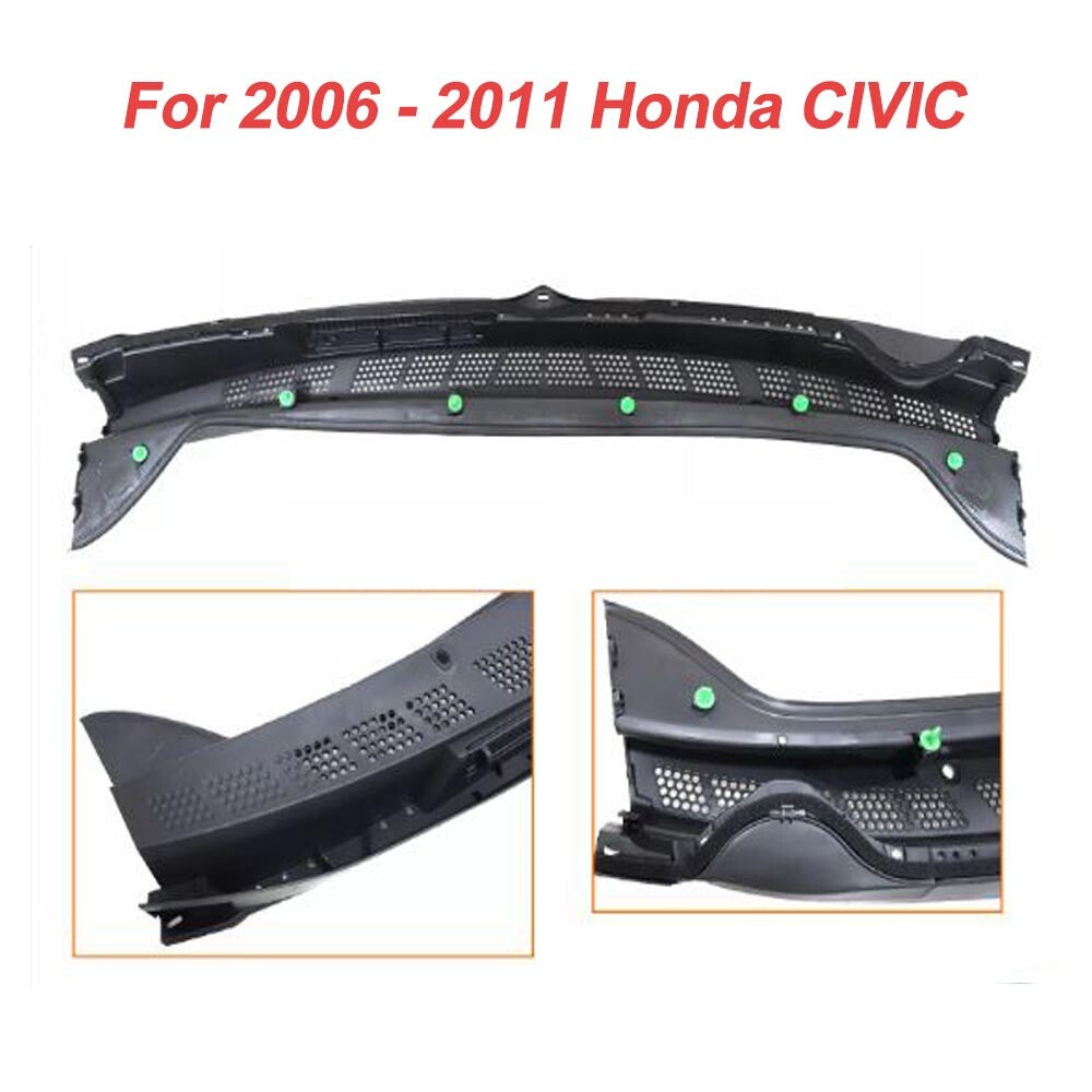 Front Center Cowl Top Assembly Windshield 74200-SNA-A00 for Honda for Civic 06-2011
