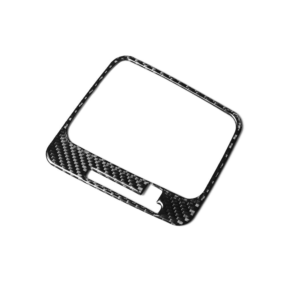 Carbon Fibre Gear Shift Inner Frame Trim for VW for Golf MK7 2014-2019