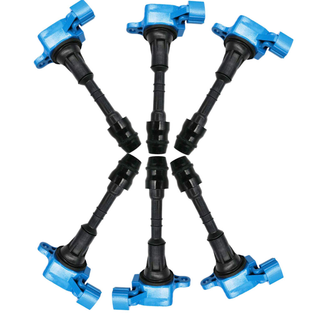 6PCS Ignition Coil for Nissan Maxima Pathfinder Frontier QX4 22448-8J111 UF349