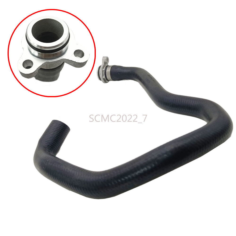 Engine Coolant Hose w/ Aluminum Connector for BMW 325i 330i E90 E91 11537545890