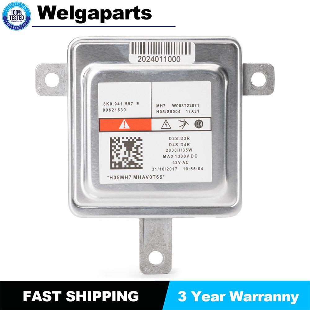 1X 8K0941597E for Audi  for VW Xenon Ballast HID Control Unit Computer Module ECU
