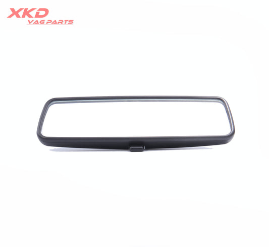 The black interior rearview mirror is for Jetta , for Bora , for Golf GTI 4, MK4, for Passat B5, and Rabbit.