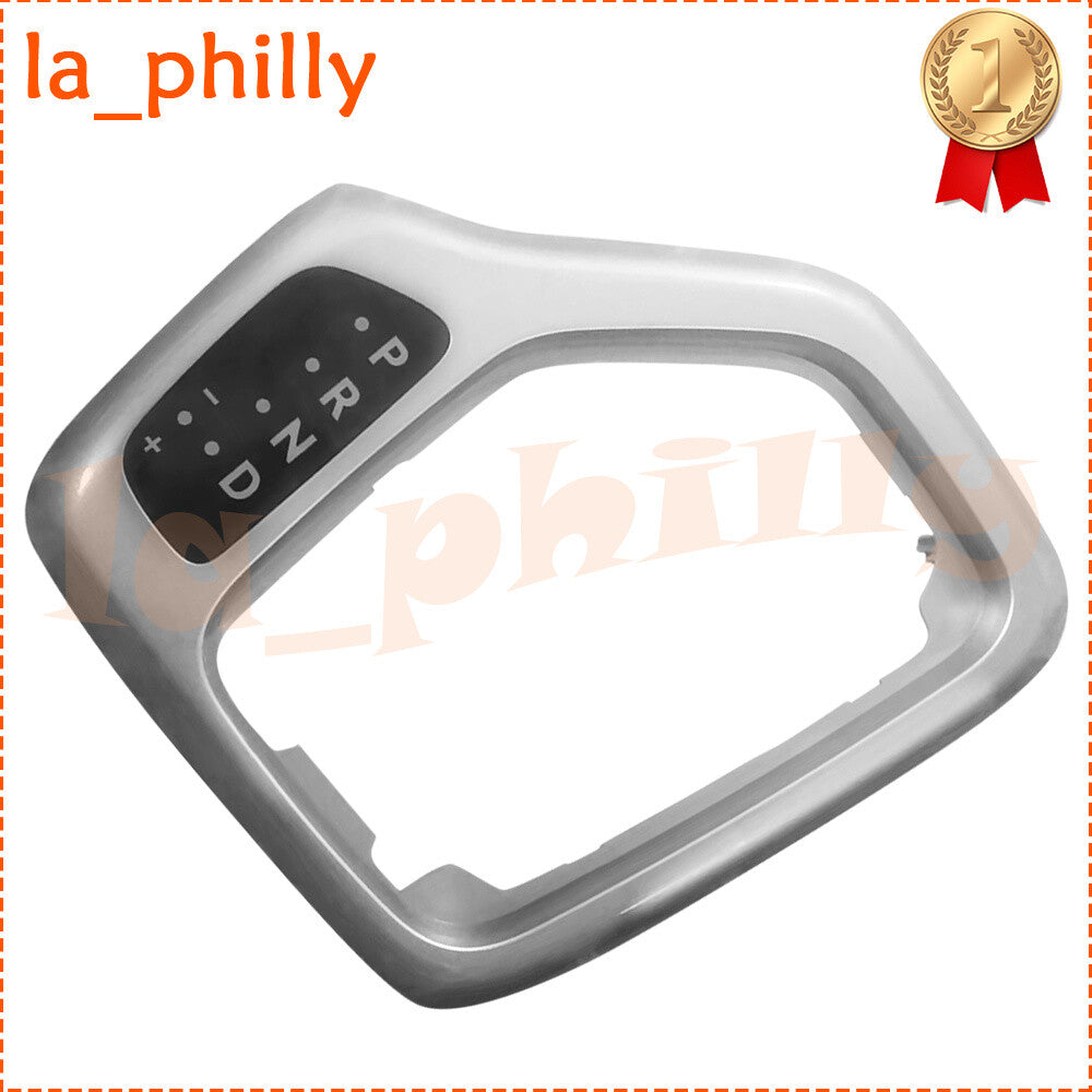 Sliver Fits 14-18 for Jeep Cherokee Automatic Transmission Shift Indicator Bezel