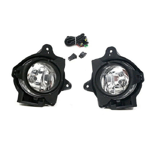 1Pair Car Front Bumper Fog Lights Lamp for Toyota Hilux VIGO MK7 20-16