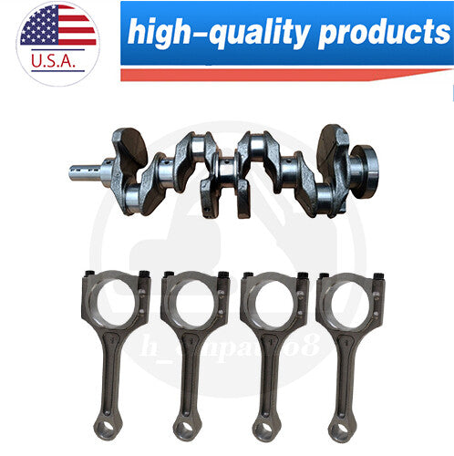 Crankshaft Connecting Rods Set for Kia for Hyundai FORTE Sonata G4KD 2.0L