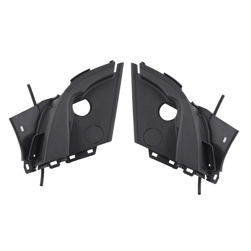 For 2006-2011 for Honda for Civic Cowl Top Grille Panel Wiper Cover Vent Front 1Pair