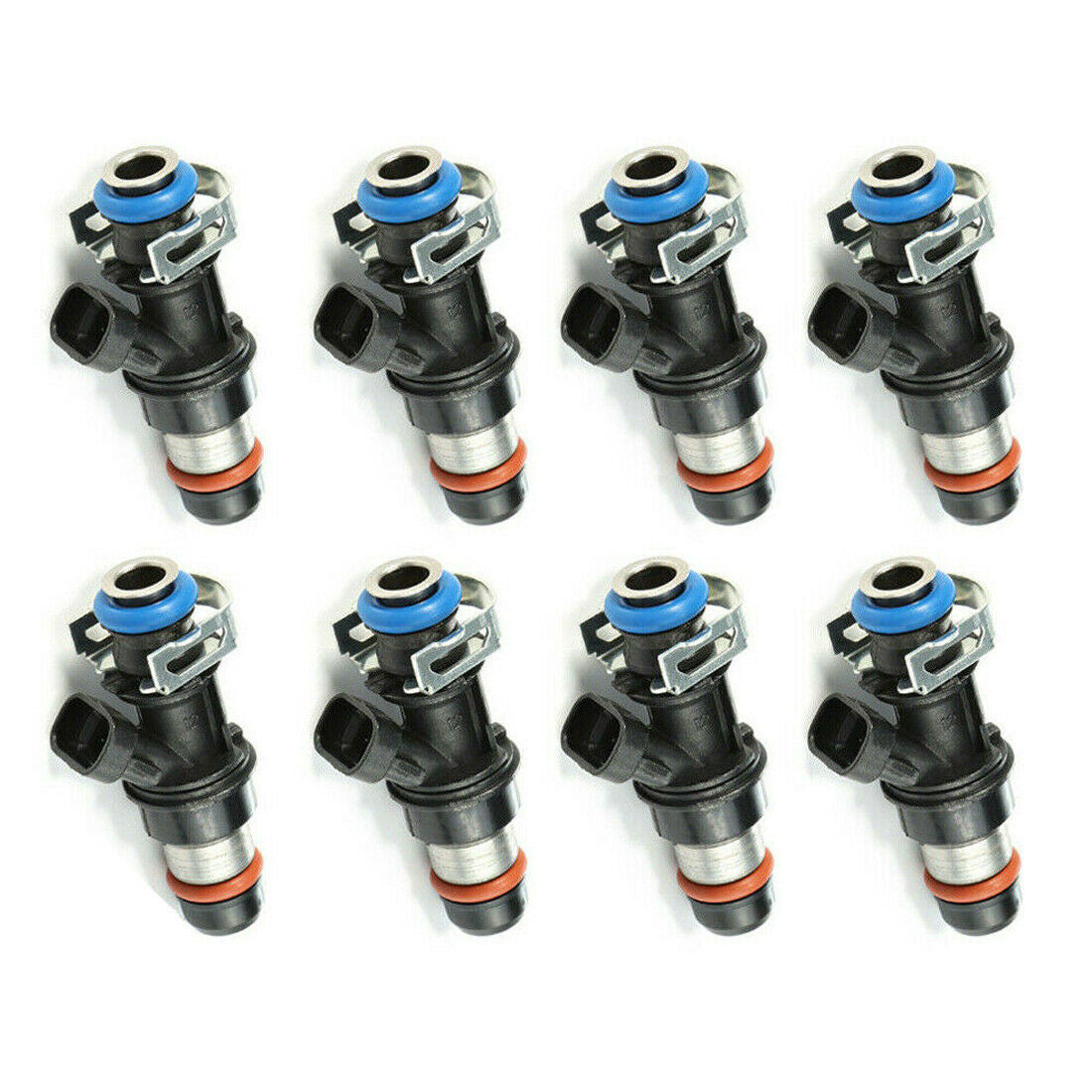 8 Pcs Delphi Fuel Injector for CHEVY for GMC Silverado Suburban 4.8L 5.3L 6.0L