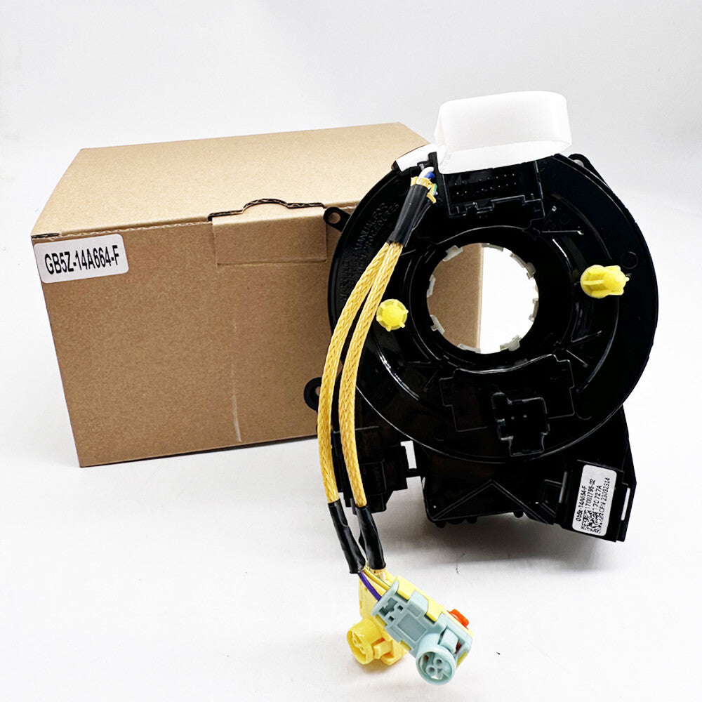 GB5Z-14A664-F Clock Spring with Heated Steering Wheel for 2016-19 for Ford Explorer