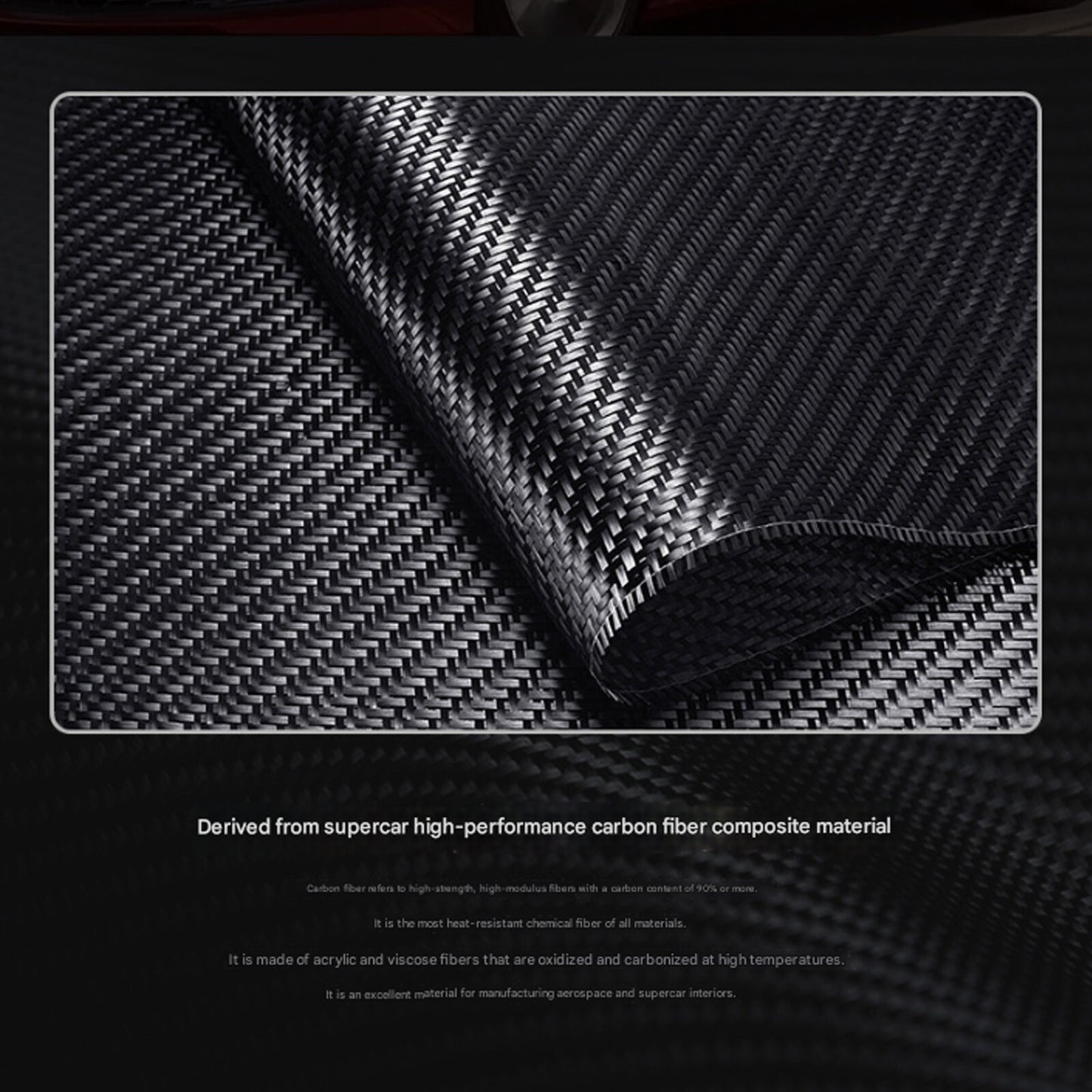 for Chevrolet Camaro 2016-2023 REAL HARD Carbon Fiber Door Handle Panel Cover