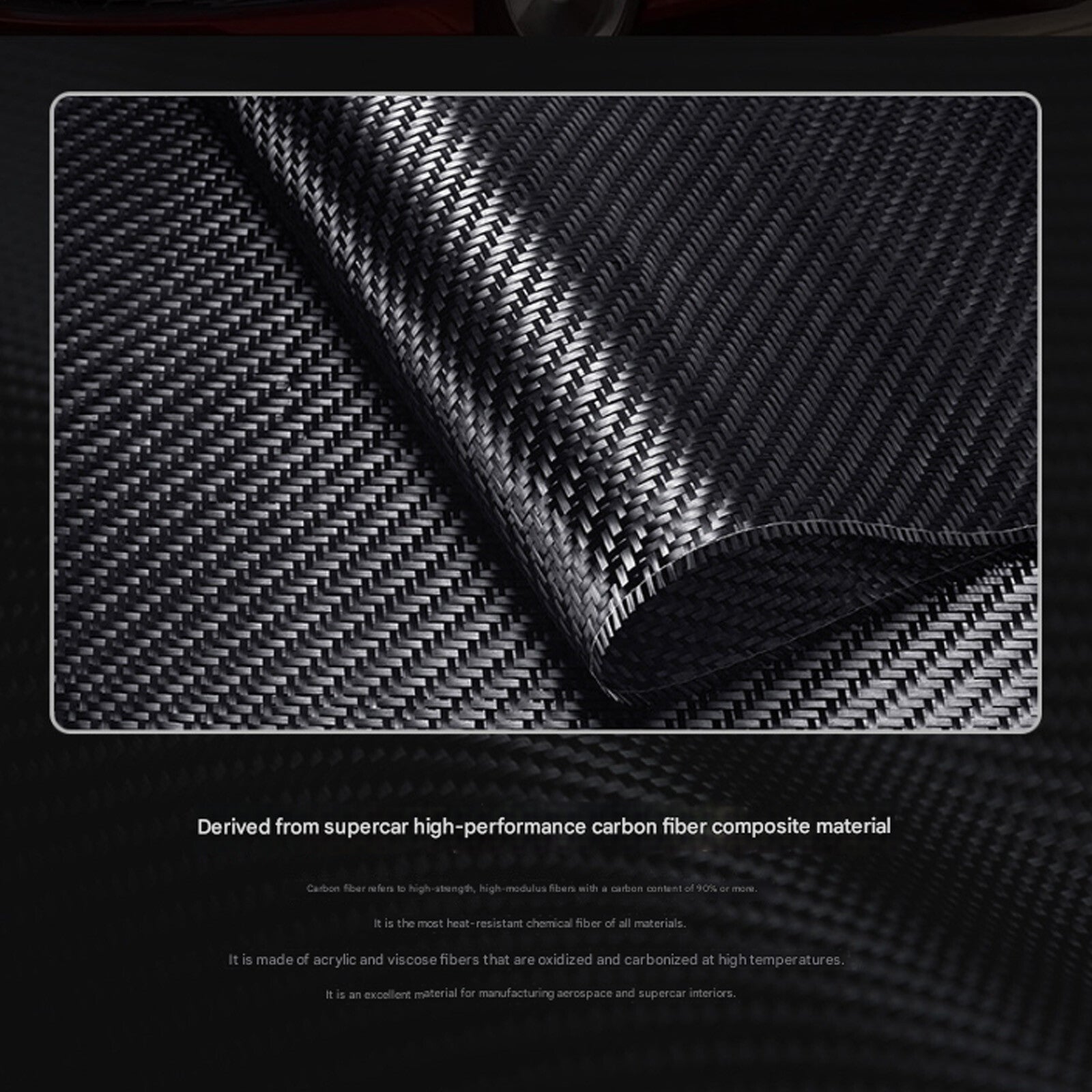 for Chevrolet Camaro 2016-2023 REAL HARD Carbon Fiber Door Handle Panel Cover