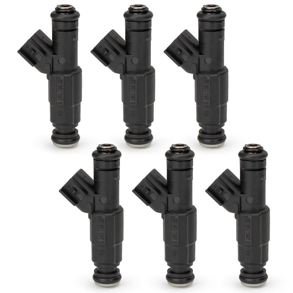 6-piece fuel injector for Mercruiser/ for Volvo Penta 5.0L-5.7L 0280156081 12567905 885176