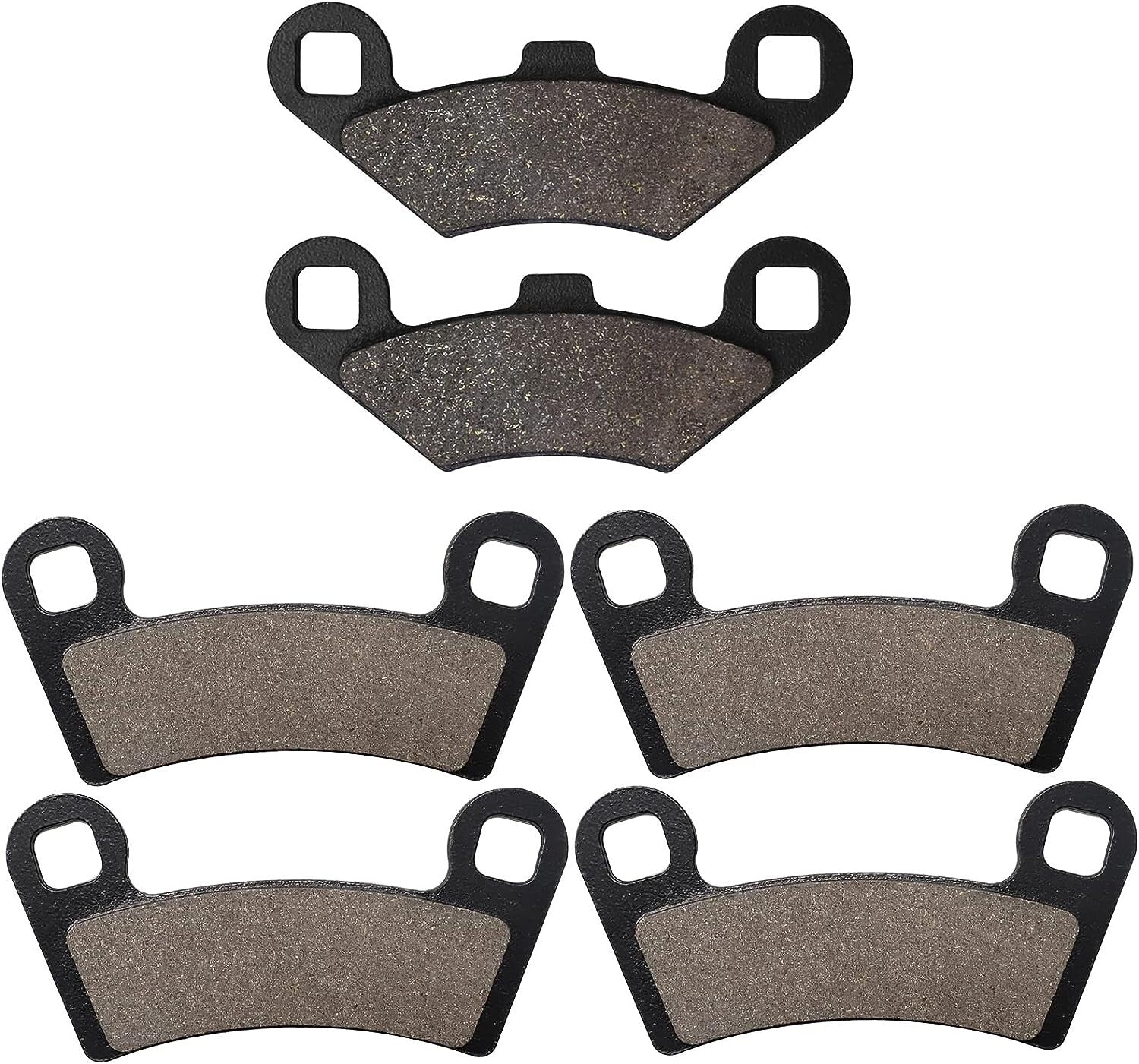 Brake Pads for Polaris RZR 570 2012-2015 RZR 800 2008-2014 RZR S 800 800S 09-14