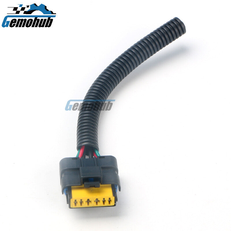 6pins Fuel Pump Wiring Connector Plug for Jaguar XF XJ