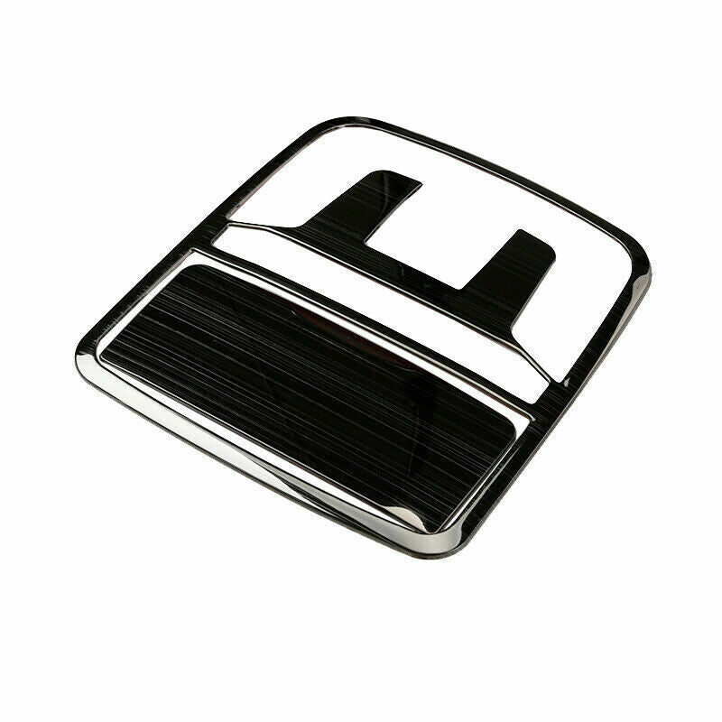 Front Reading Lamp Frame Cover Trim for Honda CR-V CRV 2017-2022 Black Titanium