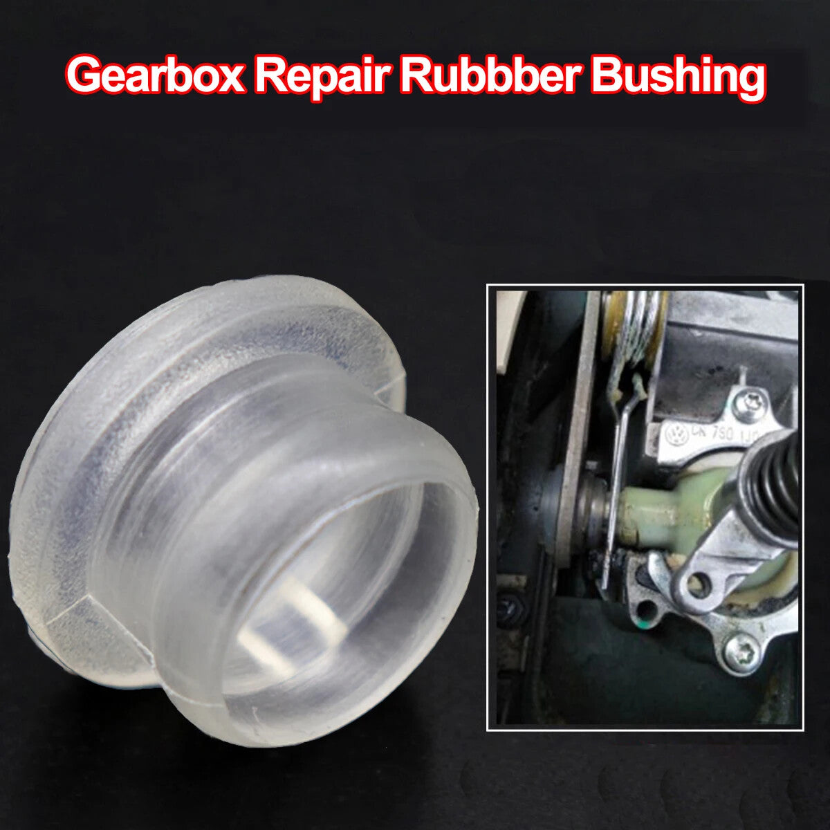 Manual Gear Shift Lever Cable Bushing End Linkage Sleeve Repair Kit for VW for Golf