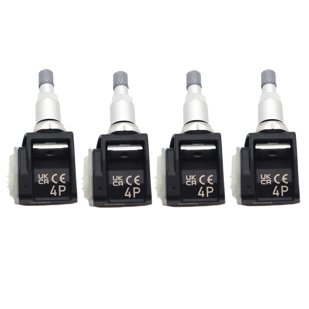 4x 13554170 TPMS tire pressure sensors for Chevrolet for GMC for Sierra 2500 3500 433MHz