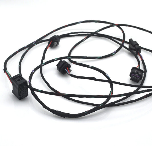 Add front rear parking radar pdc Sensors adaptor cable for Mini F54 F55 F56 F60