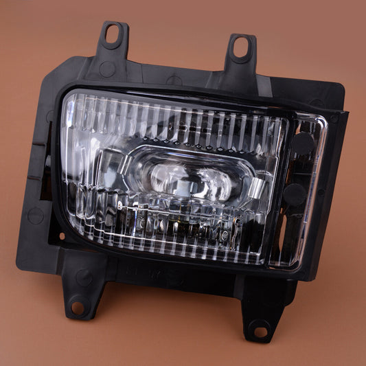 Fit for BMW E30 85-93 Right Front Bumper Driving Lamp Fog Light Clear Lens Well