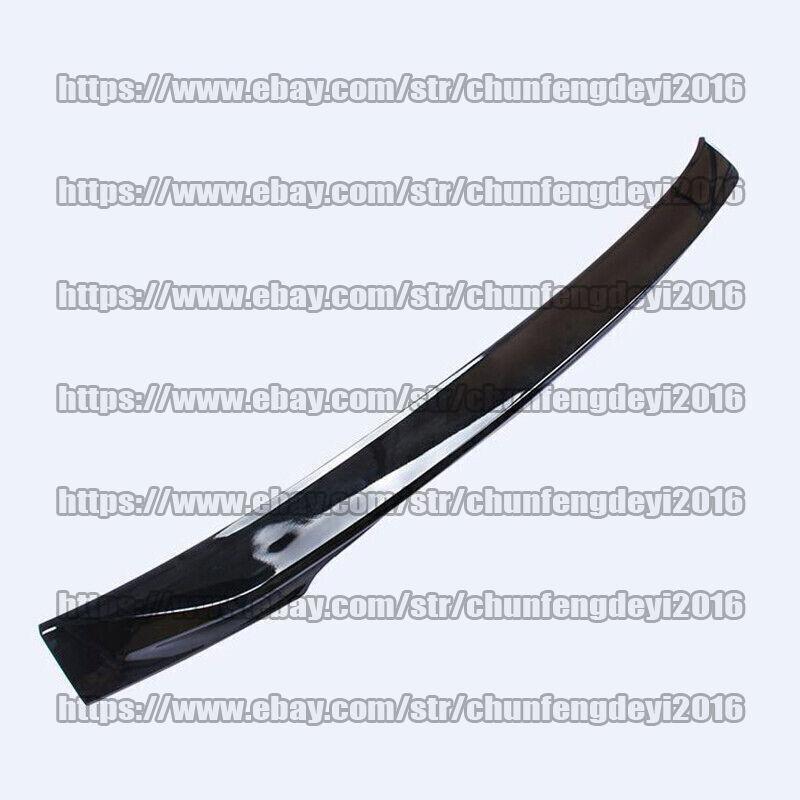 for Land Cruiser LC200 2016-2021 Glossy Black Car Rear Trunk Spoiler Lip Wing