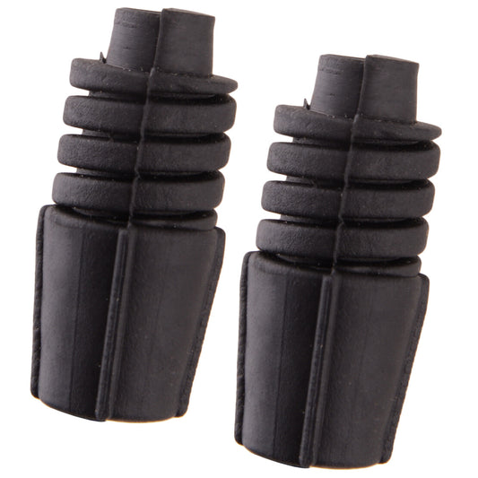 2Pcs Rubber Car Front Bumper Hood Damper Buffer Stopper Fit for Honda