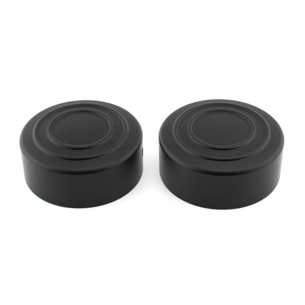 Upper Fork Stem Nut Cap Cover Black Fit for Harley Sportster S 1250 RH1250S 2021-25