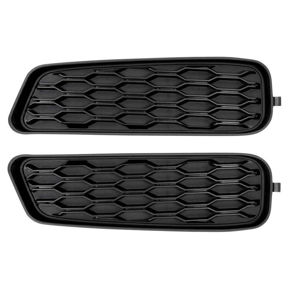 Front Left  Right Bumper Fog Light Grille Fits For 2011-2014 for Dodge Avenger