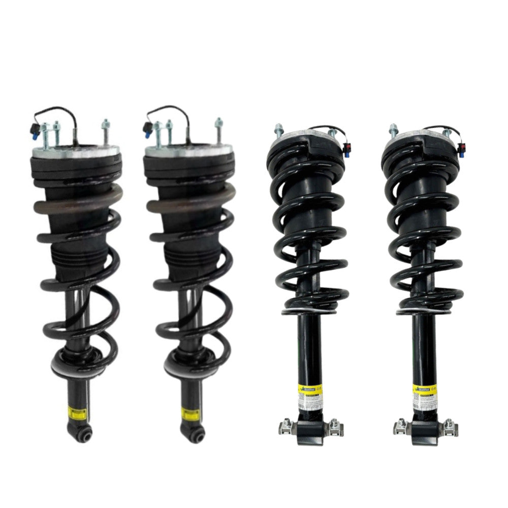 A pair of Assys L+R front shock absorber struts for Cadillac ATS RWD 2.0 3.6L Electric 2013-19