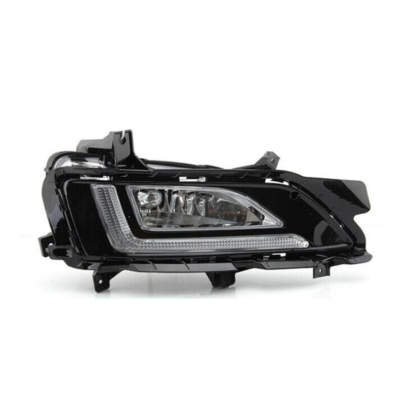 Suitable for 2019-21 for HYUNDAI for Tucson LED front bumper daytime running lights and fog lights.
