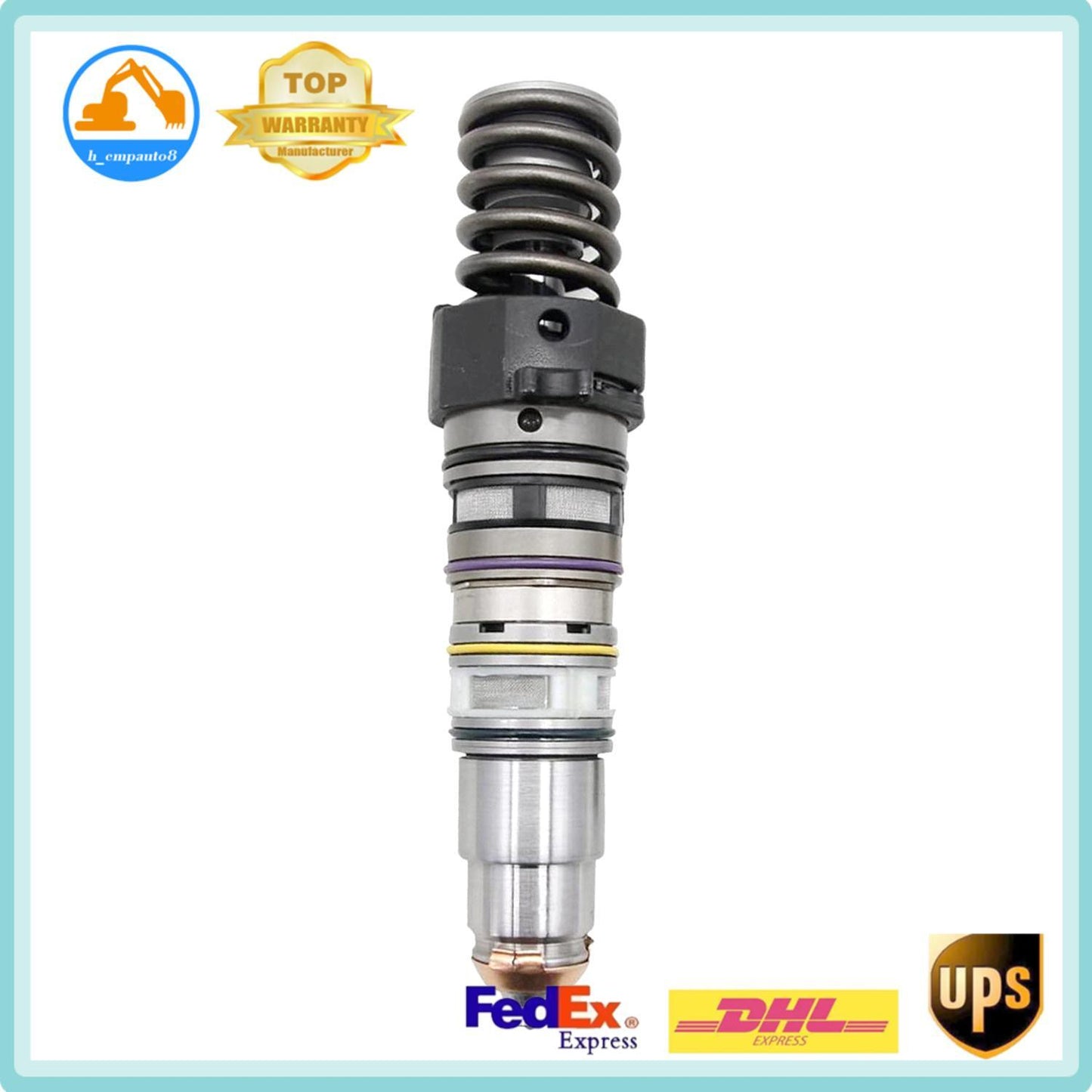 Fuel Injector W/4062569 for QSX15 ISX15 X15 Diesel Engine DHL UPS