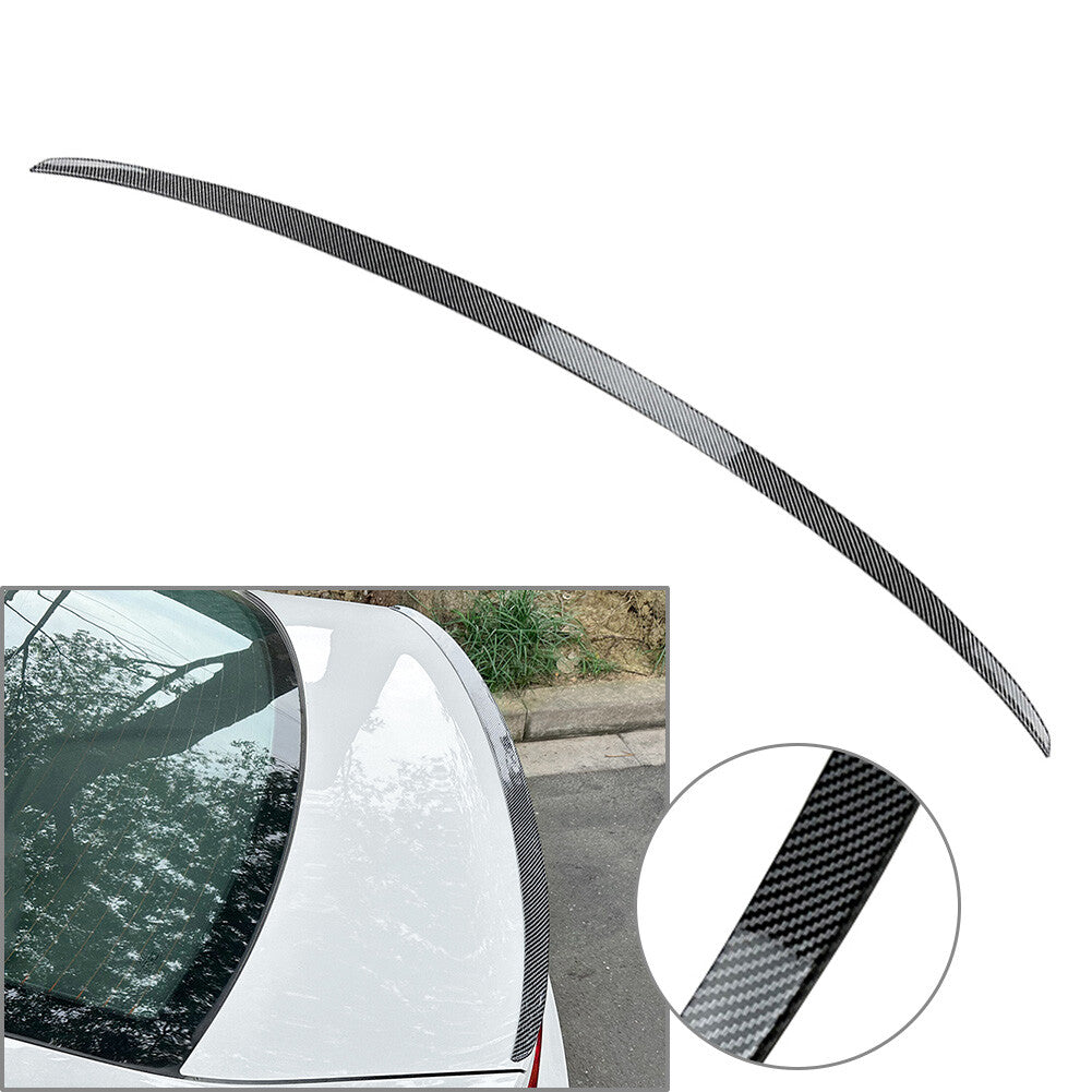 1x for Audi A3 S3 RS3 4-Door Sedan 2014-2020 Rear Boot Trunk Lip Spoiler Wing