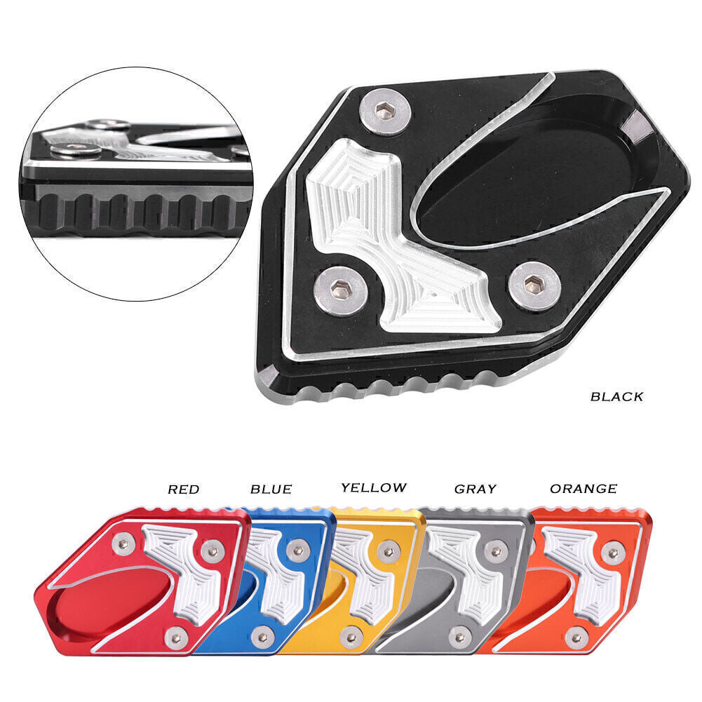 Enlarge Pad Side Stand Kickstand Plate for Suzuki GSX 250R 2017-2018 6 Colors