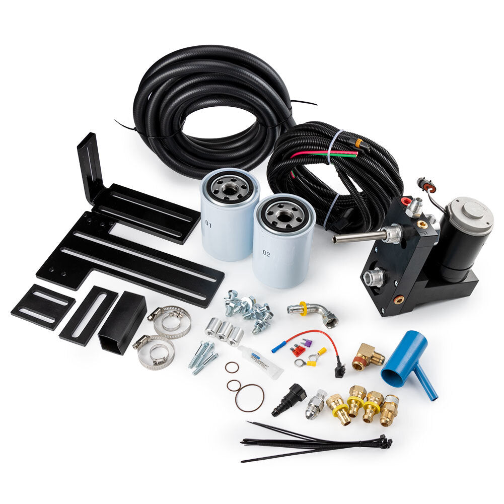 165GPH Fuel Lift Pump System for Dodge for Ram Diesel 1998.5-2004 99 00 01