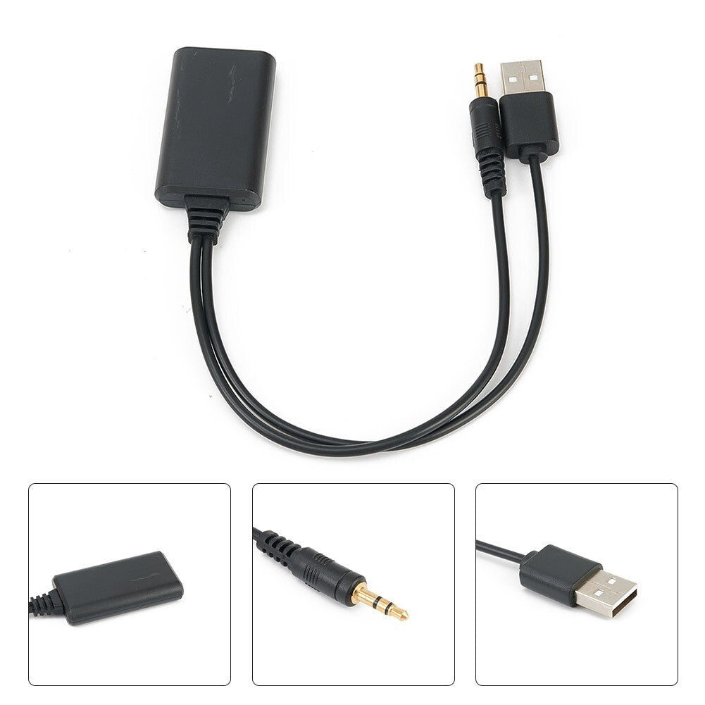 For E90,E91,E92,E93 Car Auto Blue-Tooth Radio AUX Cable Adapter Accessories