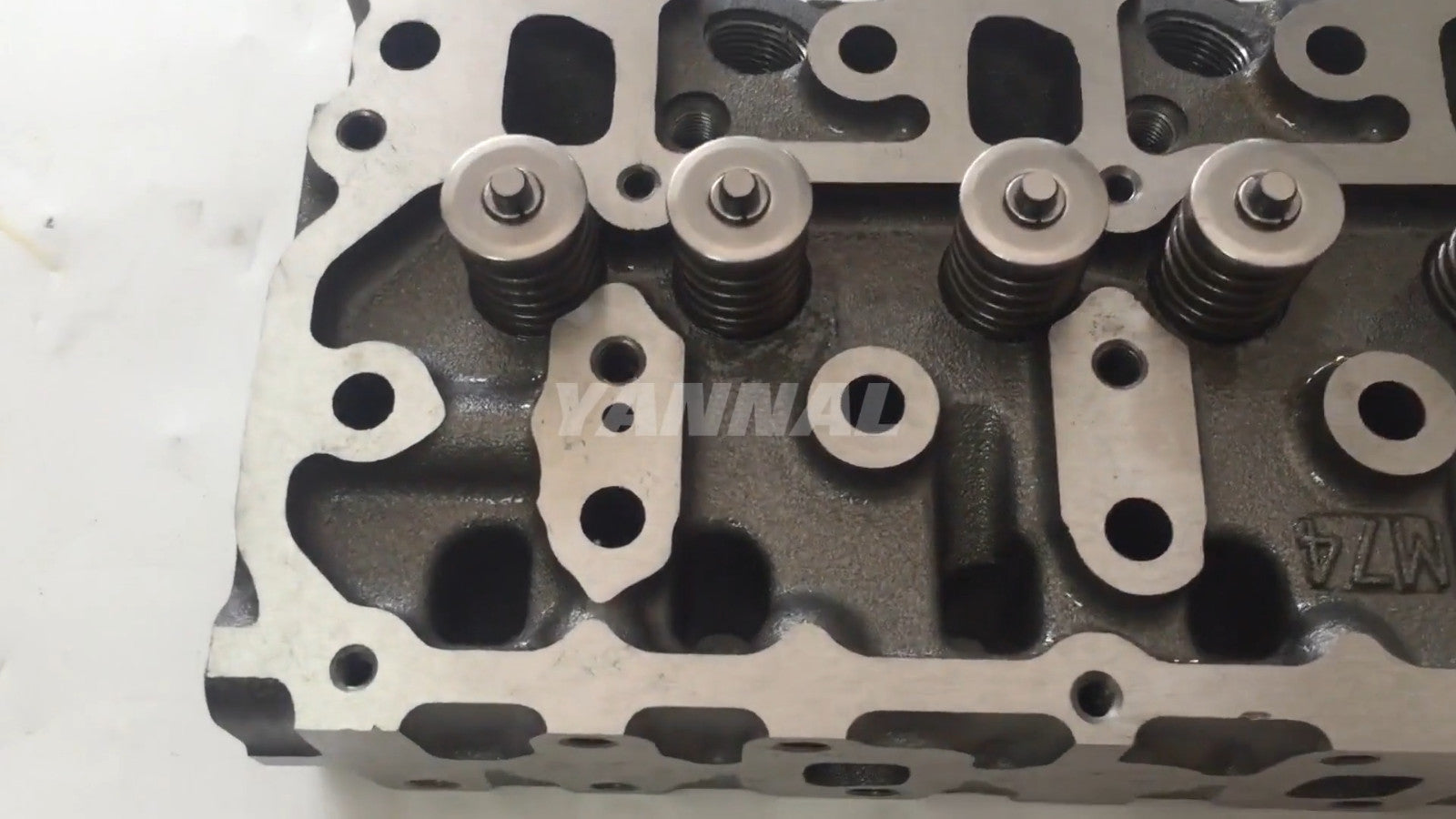 Complete cylinder head assy  full gasket kit for Yanmar 3TNM74 3TNM74F-SAKV