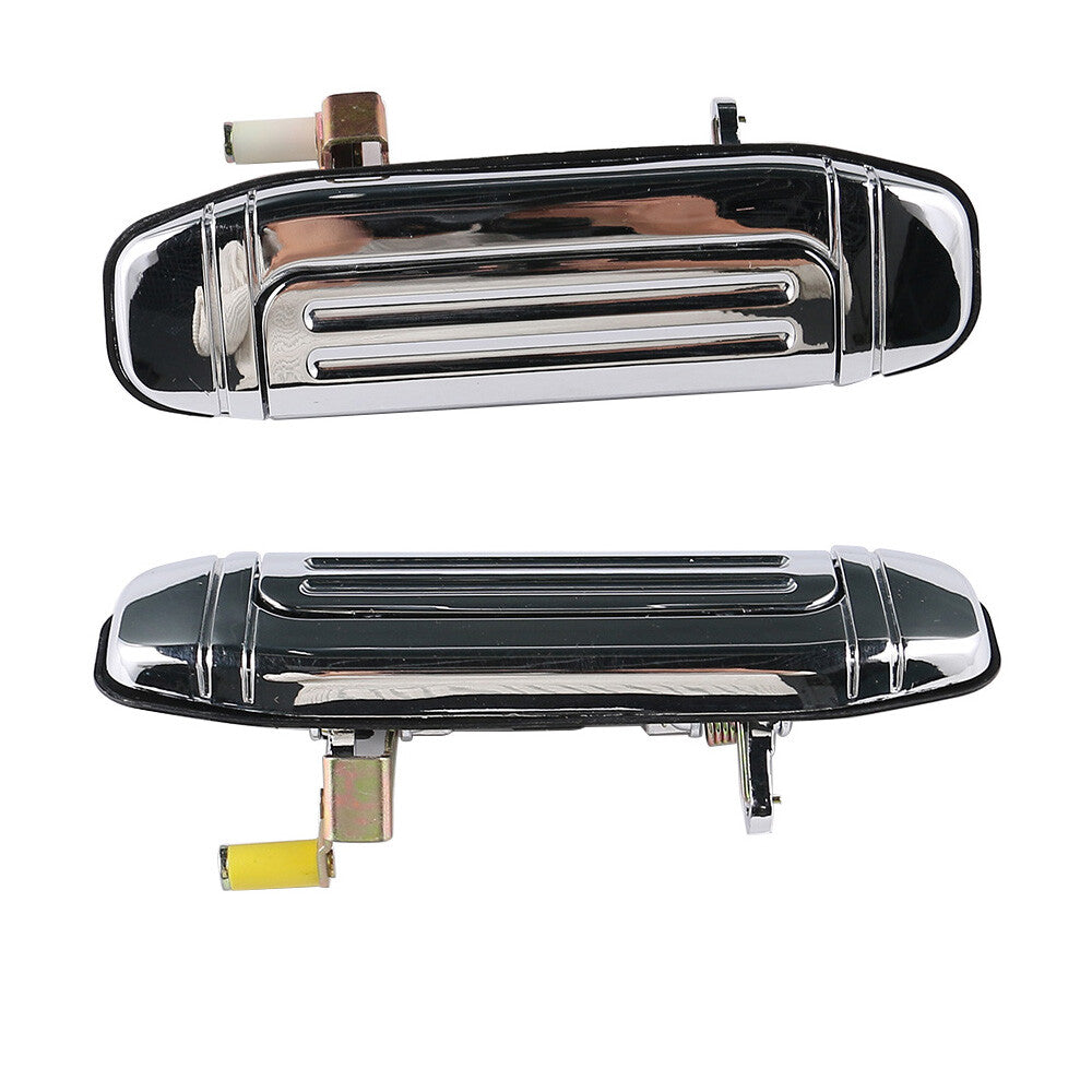 Rear LH RH Side Exterior Door Handle Chrome Fits for Mitsubishi Montero for Pajero