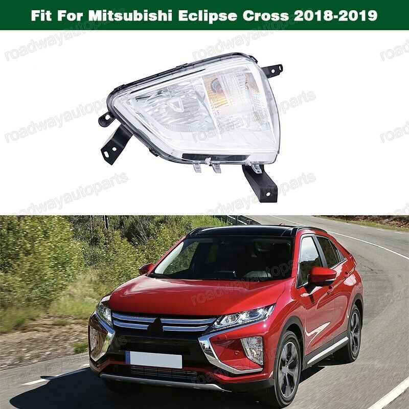 Front Driving Lamp Fog Light Right for Mitsubishi Eclipse Cross 2018-2019 1PCS