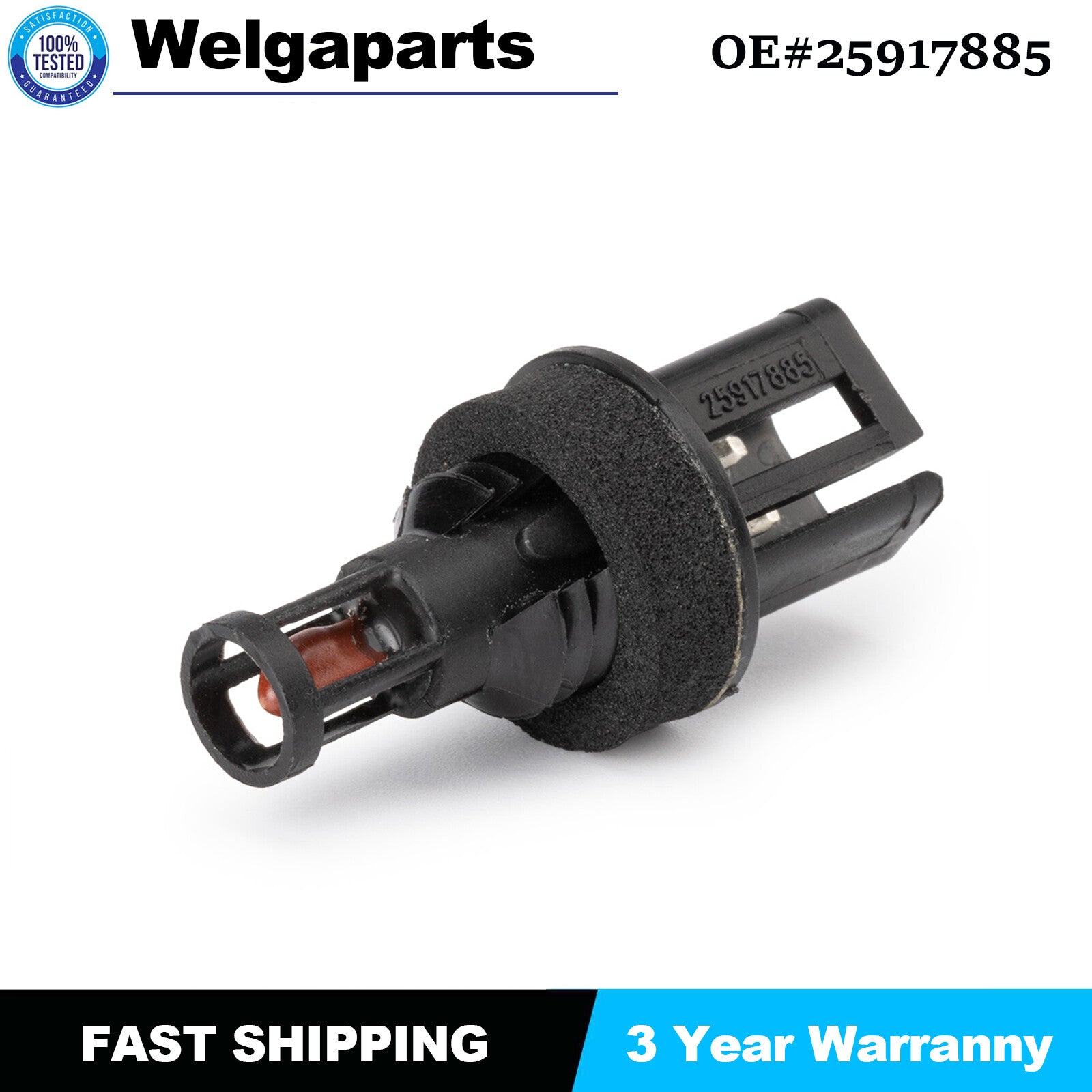 25917885 Ambient Temperature Sensor for CADILLAC CT6 for BUICK ENVISION for CHEVROLET