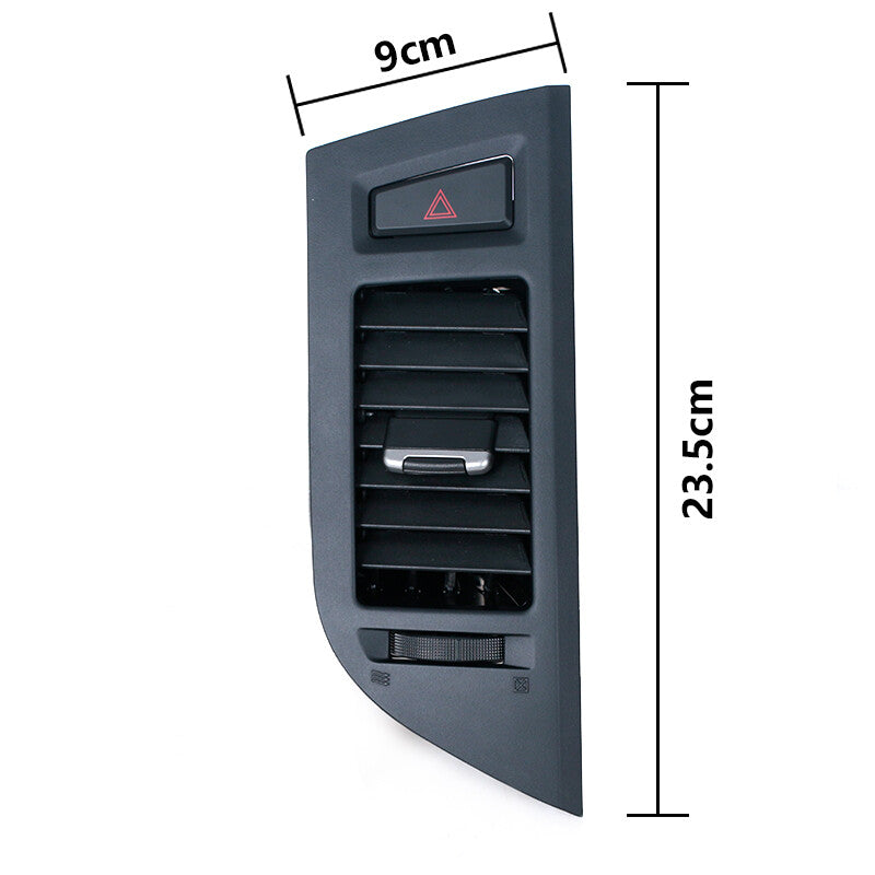 4PCS Internal Air Vent Outlet For 07-22 for Mitsubishi Pajero Montero V87 V93 V95