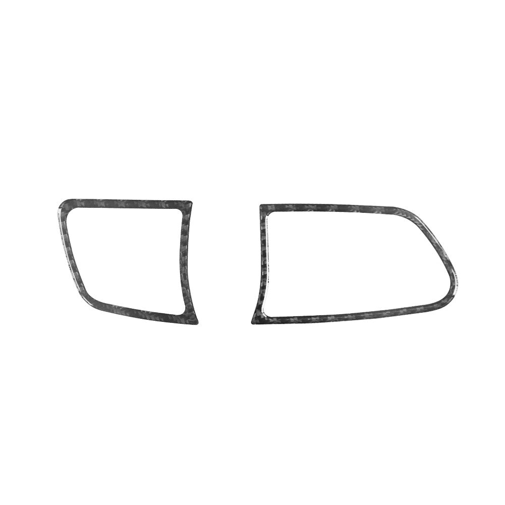 Carbon Fiber LCD Vent Frame Trim Cover for Hyundai for Veloster JS 2019-22