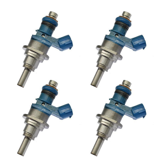 4pcs Fuel Injector for Mazda 3 6 -7 2.3L Turbo 2006-2013 L3K9-13-250A E7T2017h
