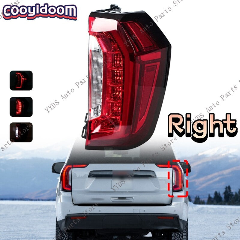 GimCity for Yukon 2021 - 2024 LED taillight driver light on the right side
