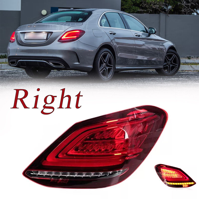 for Mercedes Benz C-Class W205 C180 C200 2019-20 Right LED Tail Light Brake Lamp