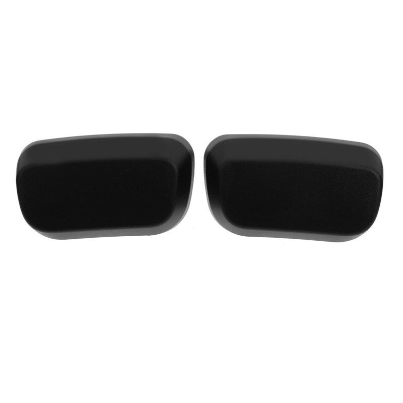 2-Pack Crew Cab Tubular Side Pedal End Caps for 2013-2018 for Dodge for Ram 150 68193113AA