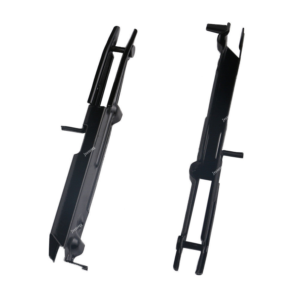 Pair Driver +Passenger Front Bumper Support Bracket for MERCEDES 2007-2013 S550